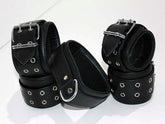 Premium Leather Adjustable Couples Restraint - Unforgettable Passion Cuffs and Restraints